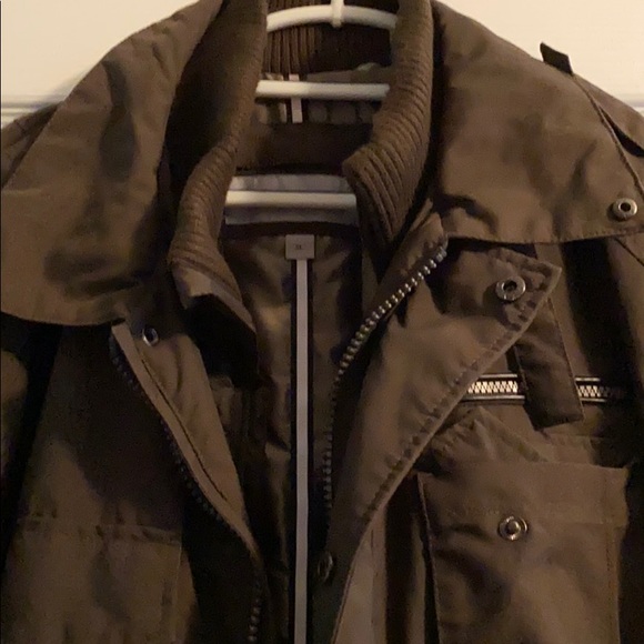Zip-up Men’s Winter Coat - Picture 6 of 6